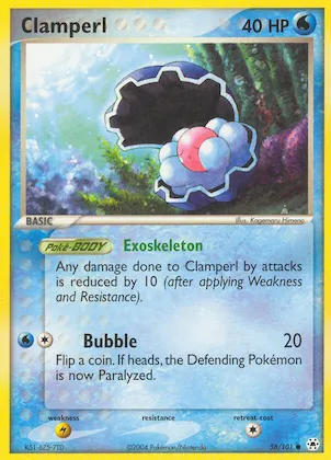 Clamperl #58 – Hidden Legends