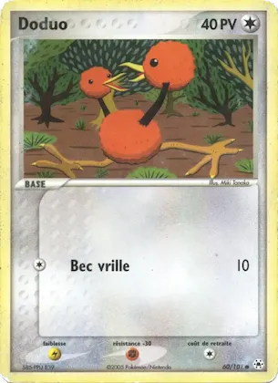 Doduo n° 60 – EX Légendes Oubliées