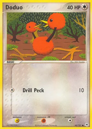Doduo #60 – Hidden Legends
