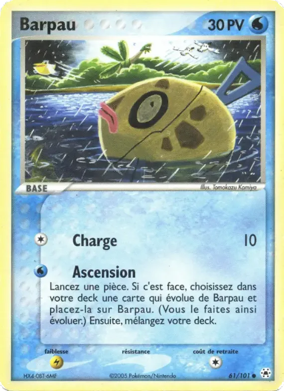 Barpau 61 – EX Légendes Oubliées