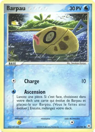 Barpau n° 61 – EX Légendes Oubliées