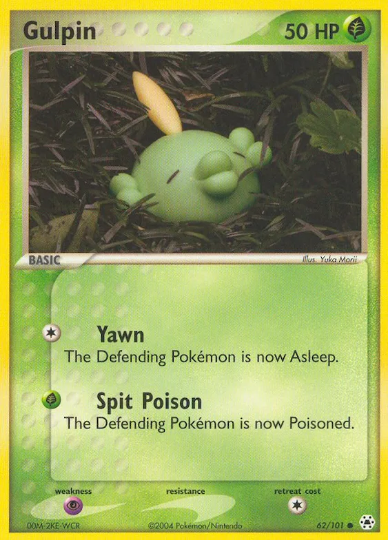 Gulpin #62 – Hidden Legends