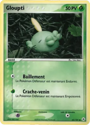 Gloupti n° 62 – EX Légendes Oubliées