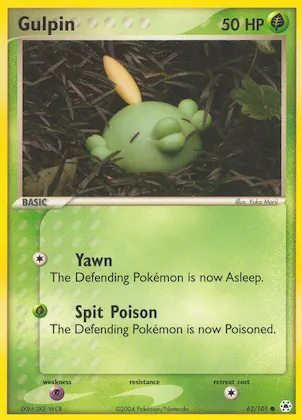 Gulpin #62 – Hidden Legends