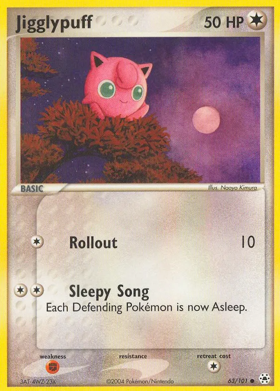 Jigglypuff #63 – Hidden Legends