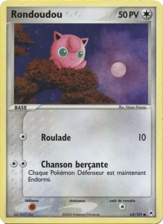 Rondoudou 63 – EX Légendes Oubliées