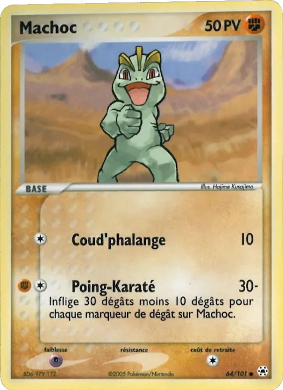 Machoc 64 – EX Légendes Oubliées