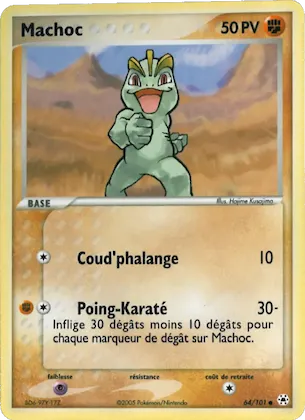 Machoc n° 64 – EX Légendes Oubliées