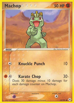 Machop #64 – Hidden Legends