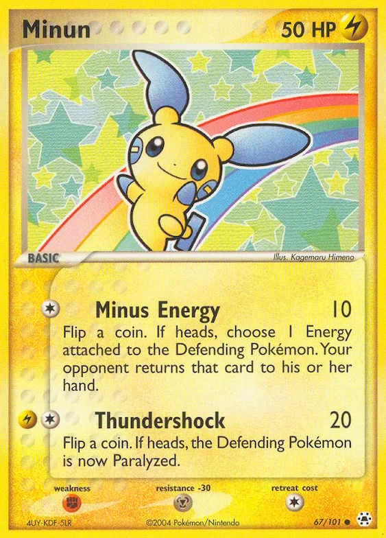 Minun #67 – Hidden Legends