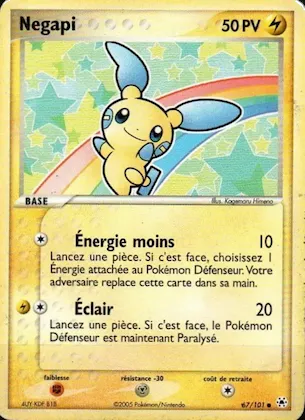 Negapi n° 67 – EX Légendes Oubliées