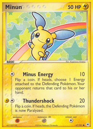 Minun #67 – Hidden Legends