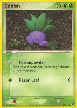Oddish Nr. 68 – Hidden Legends