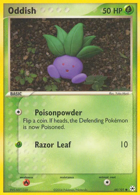 Oddish #68 – Hidden Legends