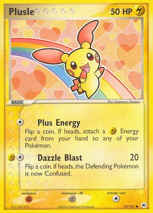 Plusle Nr. 69 – Hidden Legends