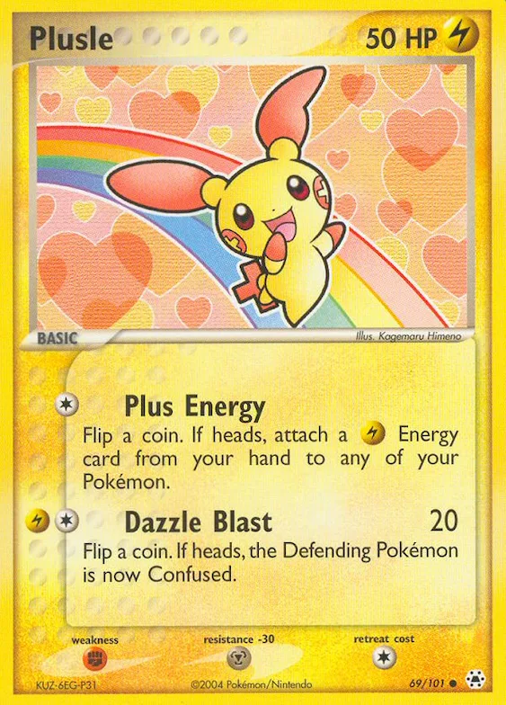 Plusle #69 – Hidden Legends