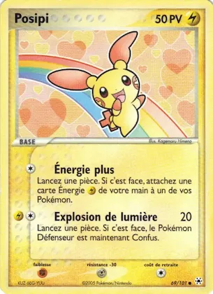 Posipi n° 69 – EX Légendes Oubliées