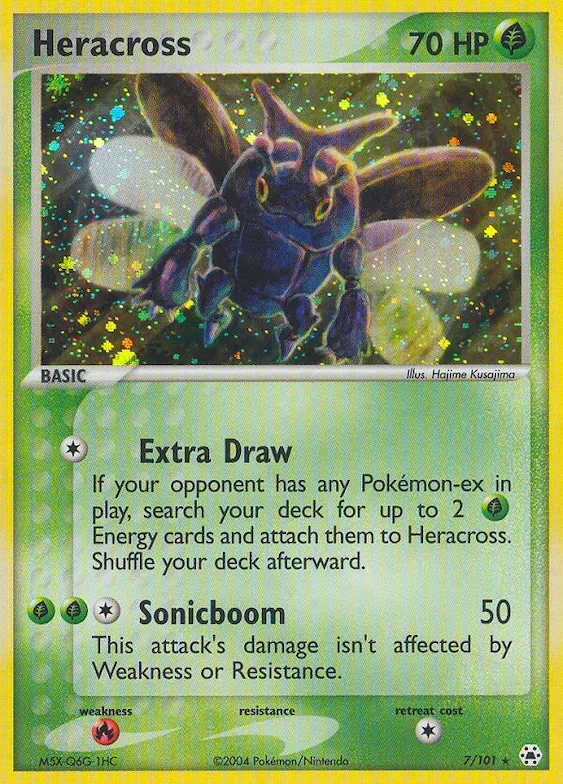 Heracross #7 – Hidden Legends