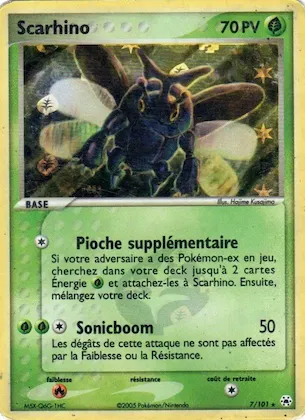 Scarhino n° 7 – EX Légendes Oubliées