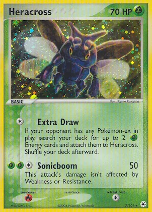 Heracross #7 – Hidden Legends