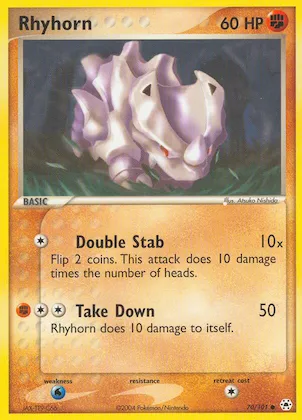 Rhyhorn Nr. 70 – Hidden Legends