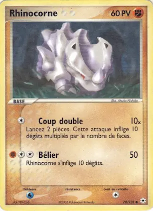 Rhinocorne n° 70 – EX Légendes Oubliées