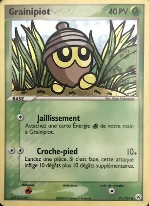 Grainipiot n° 71 – EX Légendes Oubliées