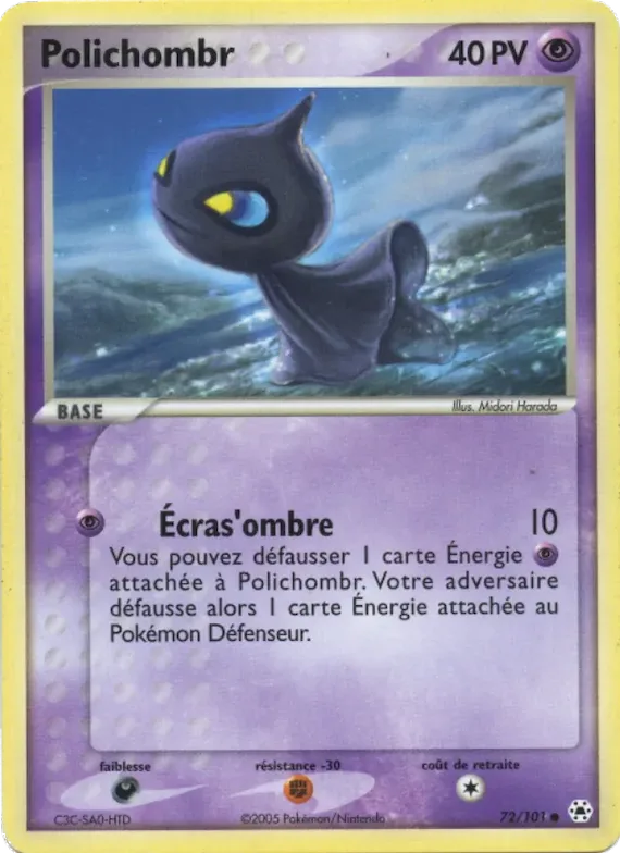 Polichombr 72 – EX Légendes Oubliées