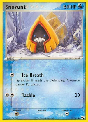 Snorunt Nr. 73 – Hidden Legends