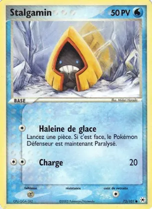 Stalgamin n° 73 – EX Légendes Oubliées
