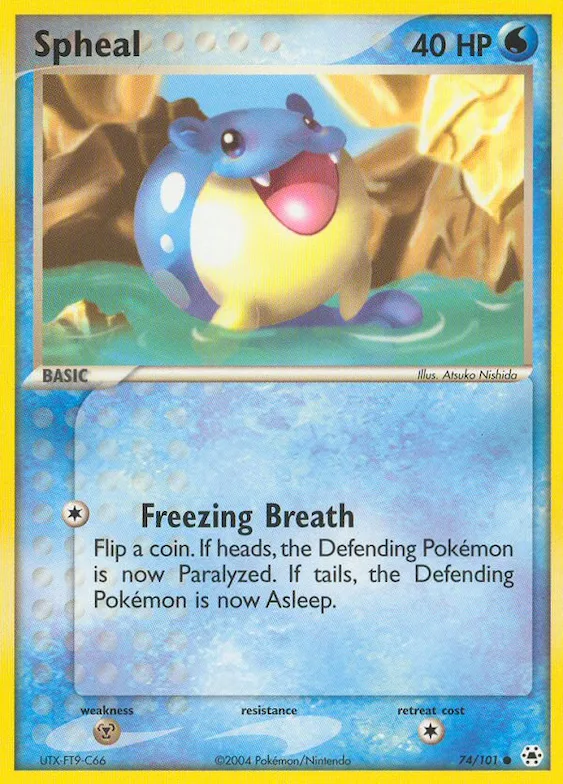 Spheal #74 – Hidden Legends