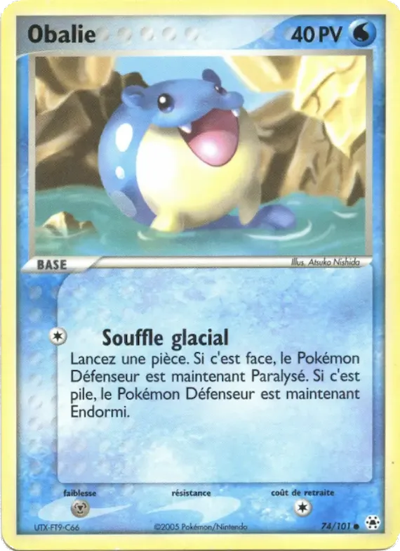 Obalie 74 – EX Légendes Oubliées
