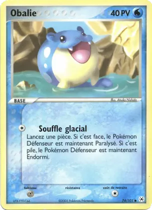 Obalie n° 74 – EX Légendes Oubliées
