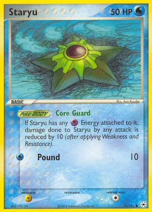 Staryu Nr. 75 – Hidden Legends