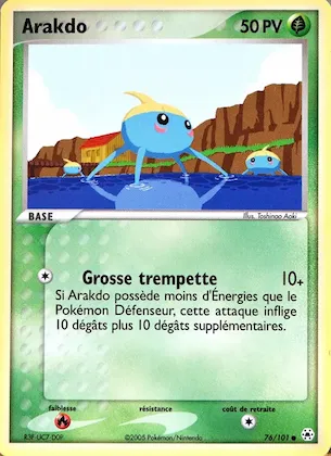 Arakdo n° 76 – EX Légendes Oubliées