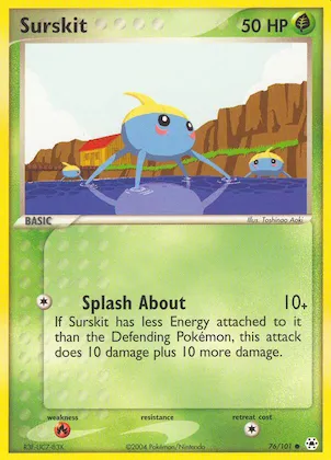 Surskit #76 – Hidden Legends