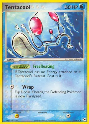 Tentacool #77 – Hidden Legends