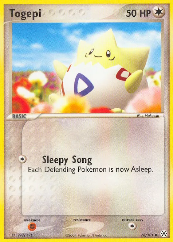 Togepi #78 – Hidden Legends
