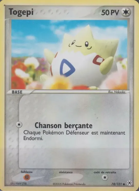 Togepi 78 – EX Légendes Oubliées