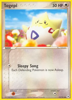 Togepi #78 – Hidden Legends
