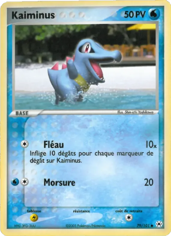Kaiminus 79 – EX Légendes Oubliées