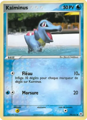 Kaiminus n° 79 – EX Légendes Oubliées