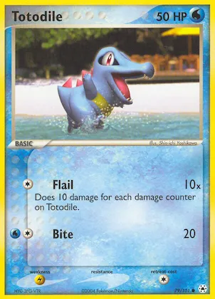 Totodile #79 – Hidden Legends