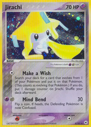 Jirachi Nr. 8 – Hidden Legends