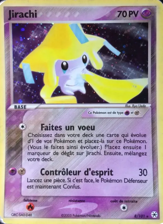 Jirachi 8 – EX Légendes Oubliées