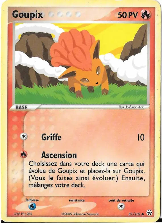Goupix 81 – EX Légendes Oubliées