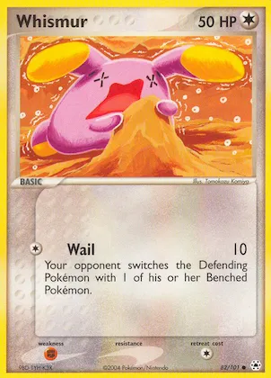 Whismur Nr. 82 – Hidden Legends