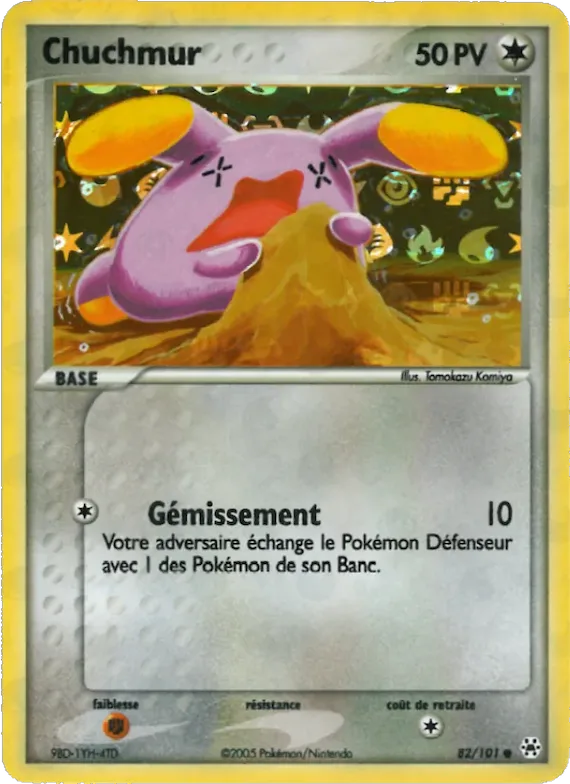 Chuchmur 82 – EX Légendes Oubliées