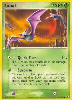 Zubat Nr. 83 – Hidden Legends