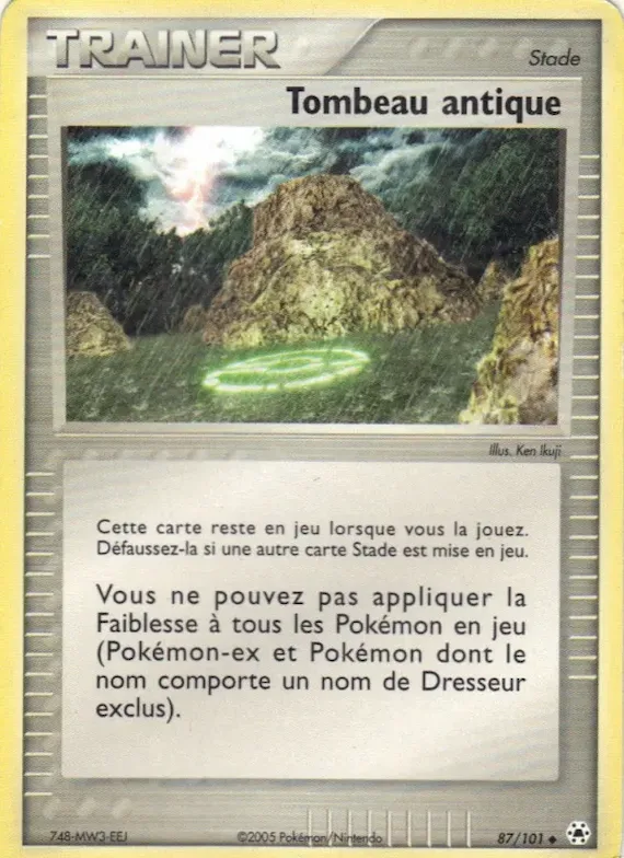 Tombeau antique 87 – EX Légendes Oubliées